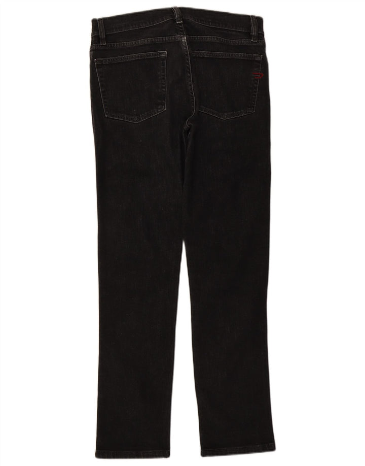 Ανδρικό Slim Jeans DIESEL W30 L29 Μαύρο βαμβακερό