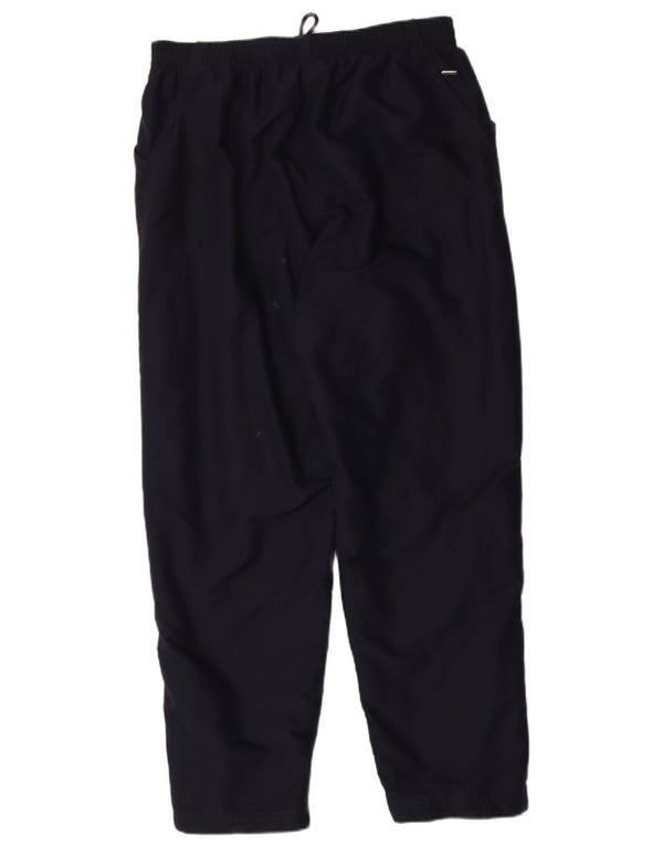 Adidas Mens Tracksuit Trousers UK 44/46 Large  Navy Blue Polyester