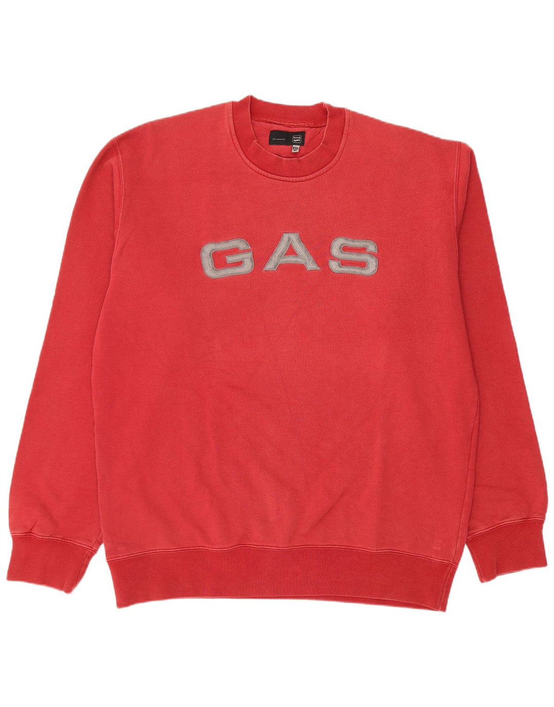 Ανδρικό Φούτερ Gas Graphic Jumper 2XL Red Cotton
