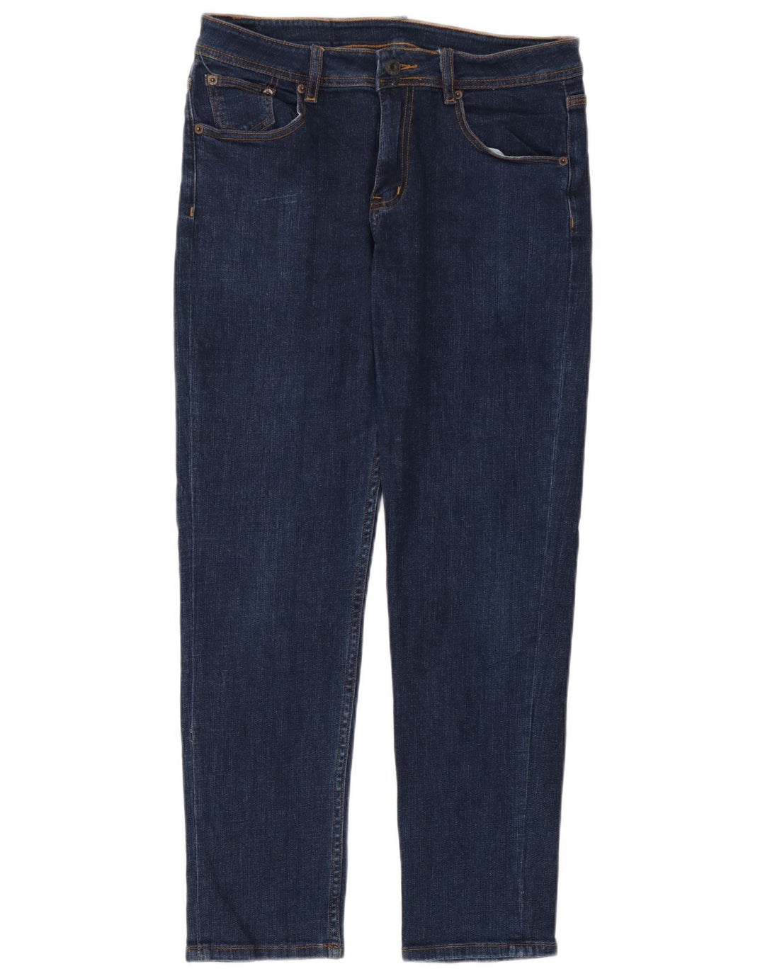 Levi's Mens Slim Jeans W32 L27 Navy Blue Cotton