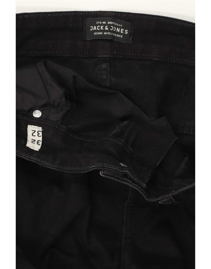 Jack & Jones Ανδρικό Slim Jeans W32 L32 Μαύρο