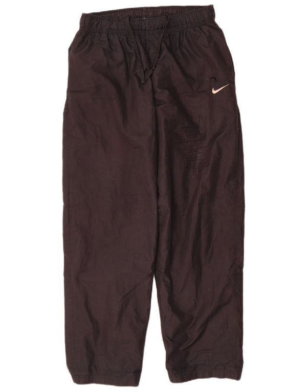 Nike Mens Tracksuit Trousers Large Black