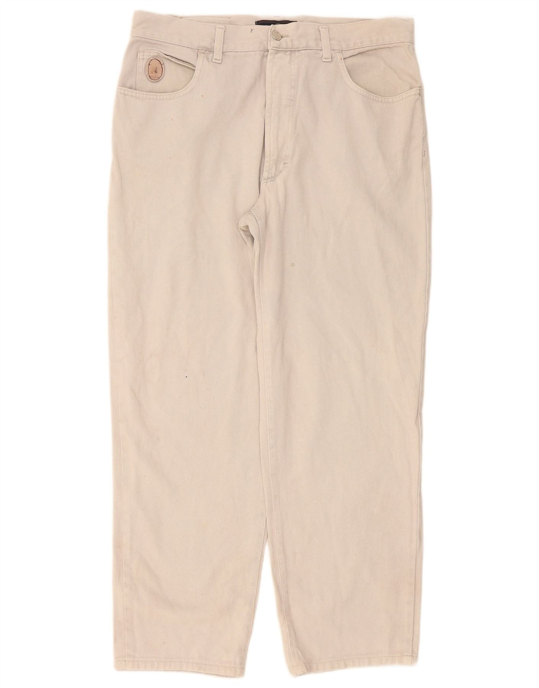 Ανδρικό τζιν Trussardi Tapered W34 L29 Beige