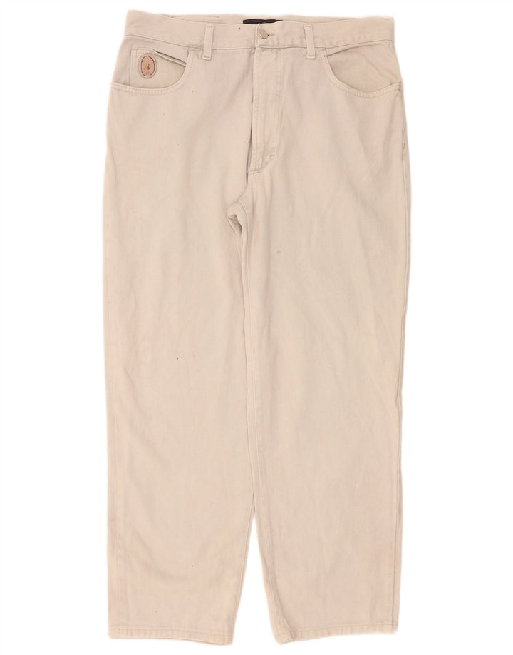 Ανδρικό τζιν Trussardi Tapered W34 L29 Beige