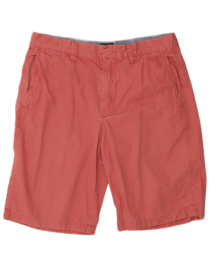 J. CREW Ανδρικό σορτς Chino Club W31 Μεσαίο κόκκινο βαμβακερό