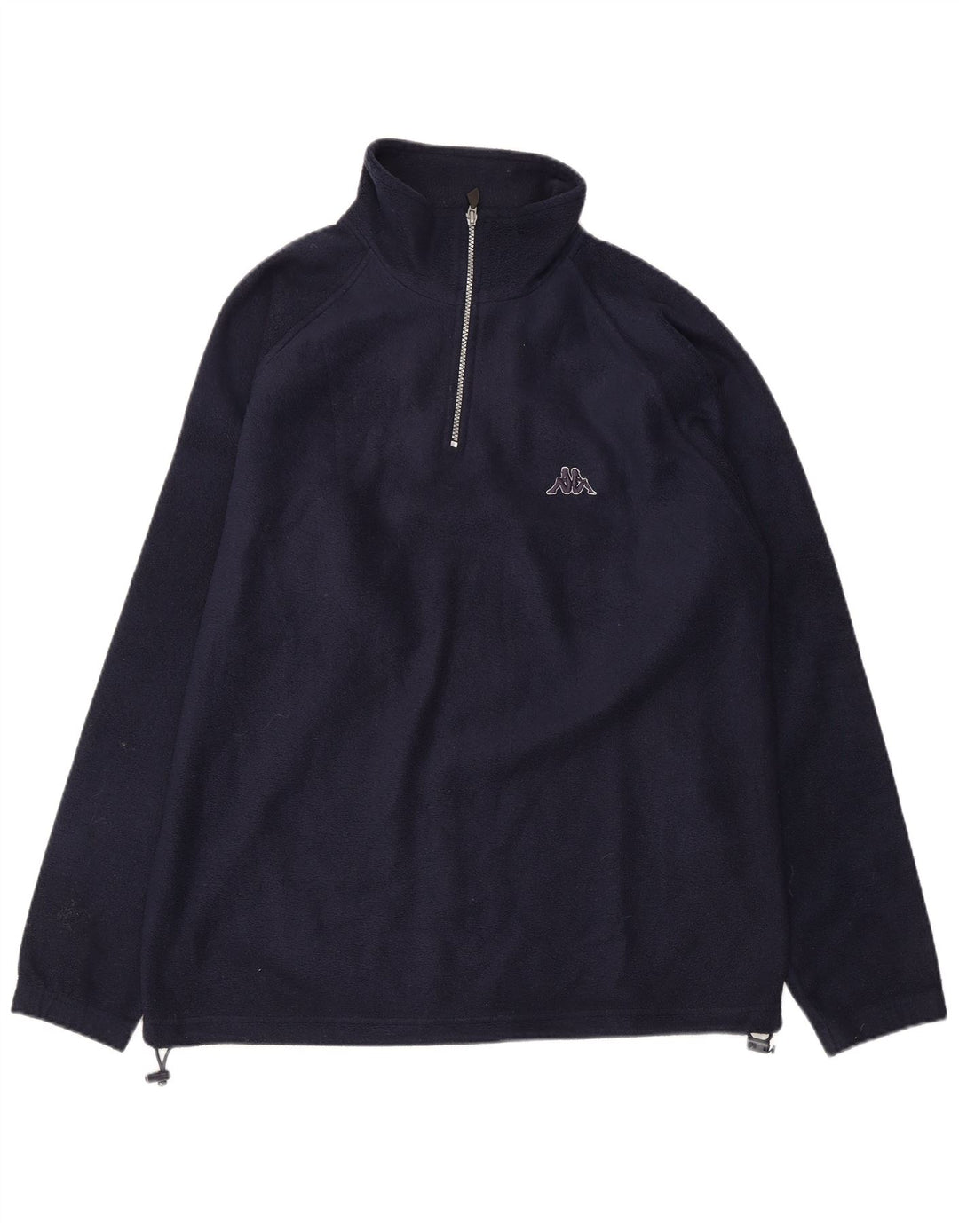 KAPPA Ανδρικό φερμουάρ με φερμουάρ Fleece Jumper Medium Navy Blue Polyester