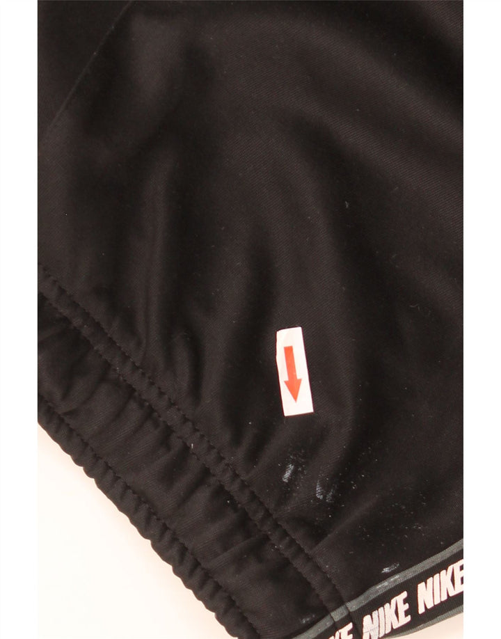 Ανδρικές φόρμες γραφικών Nike παντελόνια Joggers μεσαίο μαύρο πολυεστέρα