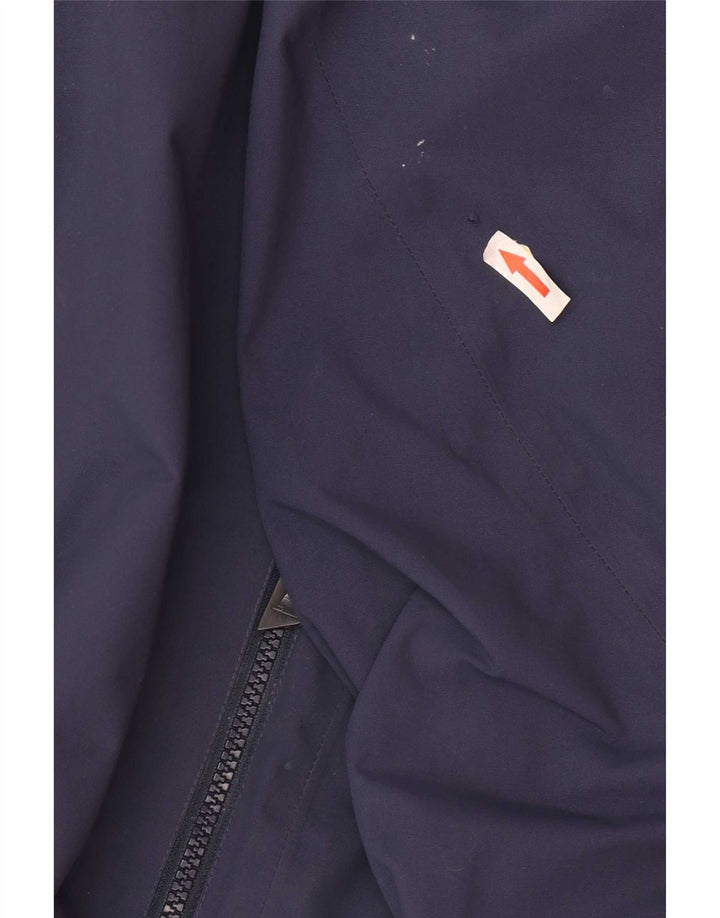 Musto Ανδρικό μπουφάν βροχής με κουκούλα UK 40 Large Navy Blue Polyester