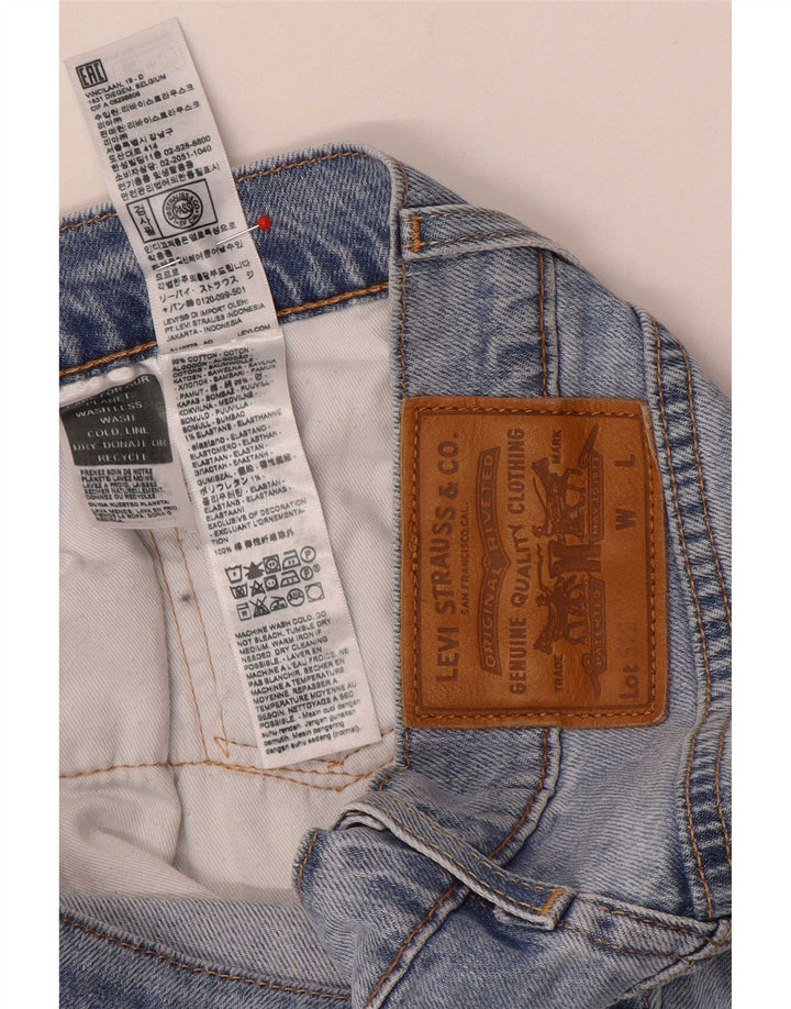 Levi's Mens 511 Slim Jeans W30 L30 Blue Cotton