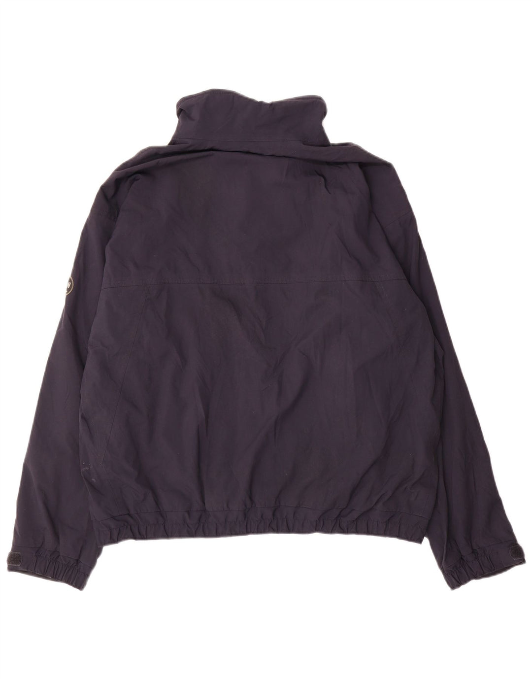 MURPHY & NYE Ανδρικό μπουφάν βροχής με χαλαρή εφαρμογή UK 38 Medium Navy Blue Nylon