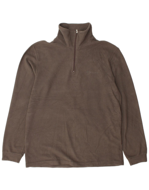 Champion Ανδρικό φερμουάρ Fleece Jumper Large Grey