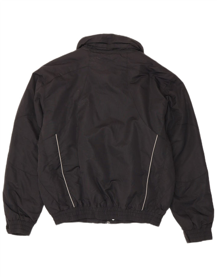 Brugi Ανδρικό μπουφάν με επένδυση UK 38 Medium Black Polyamide