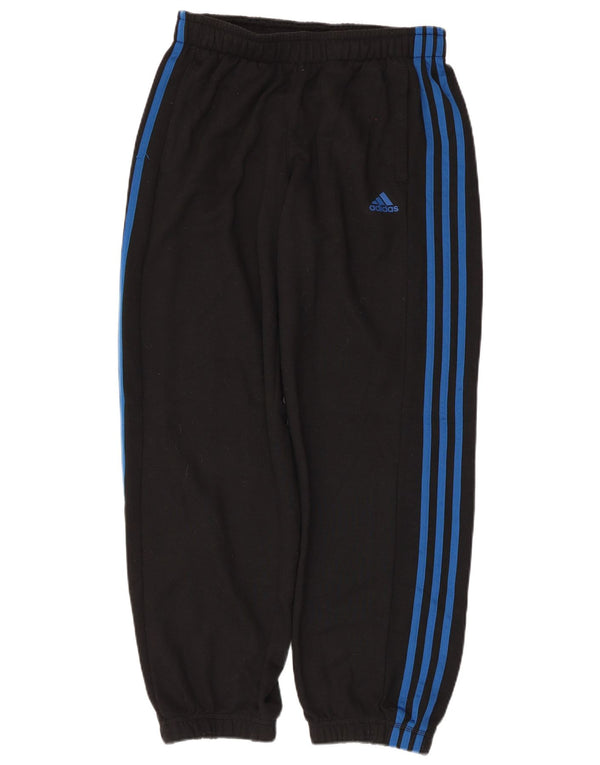 Adidas Ανδρική φόρμα Climalite Παντελόνι Joggers Μεσαίο Μαύρο Πολυεστέρα