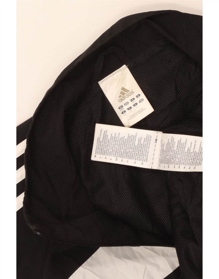 Ανδρική φόρμα γυμναστικής Adidas Top Jacket UK 38/40 Medium Black Colourblock