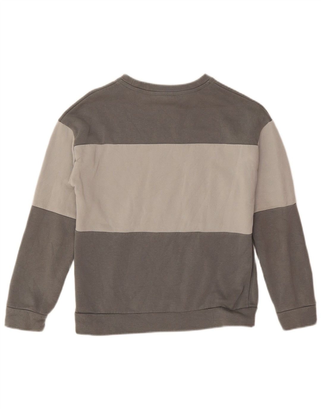 Γραφικό φούτερ NIKE Boys Jumper 10-11 ετών Medium Grey Colourblock