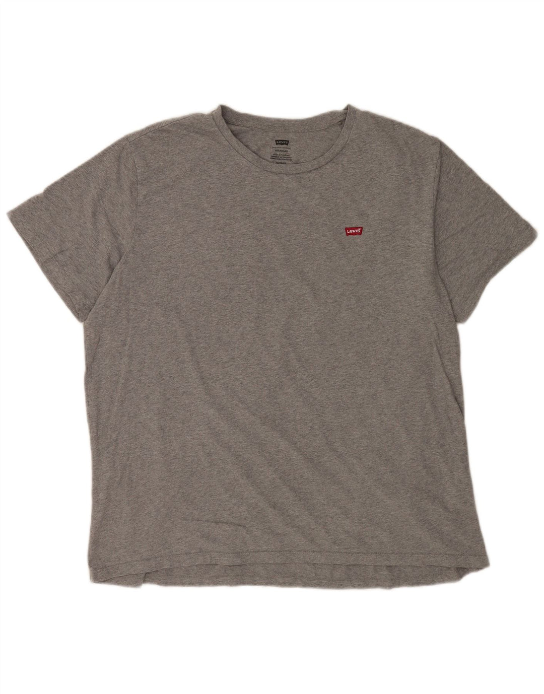 Ανδρικό T-Shirt Levi's Standard Top XL Γκρι βαμβακερό