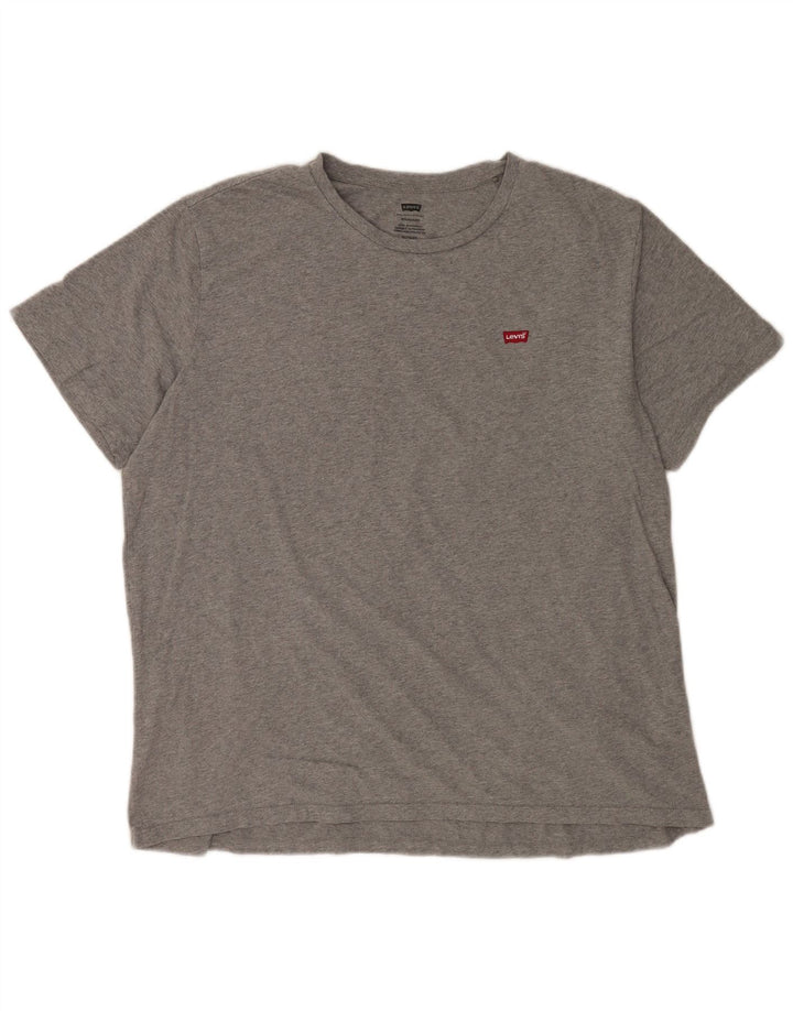 Ανδρικό T-Shirt Levi's Standard Top XL Γκρι βαμβακερό