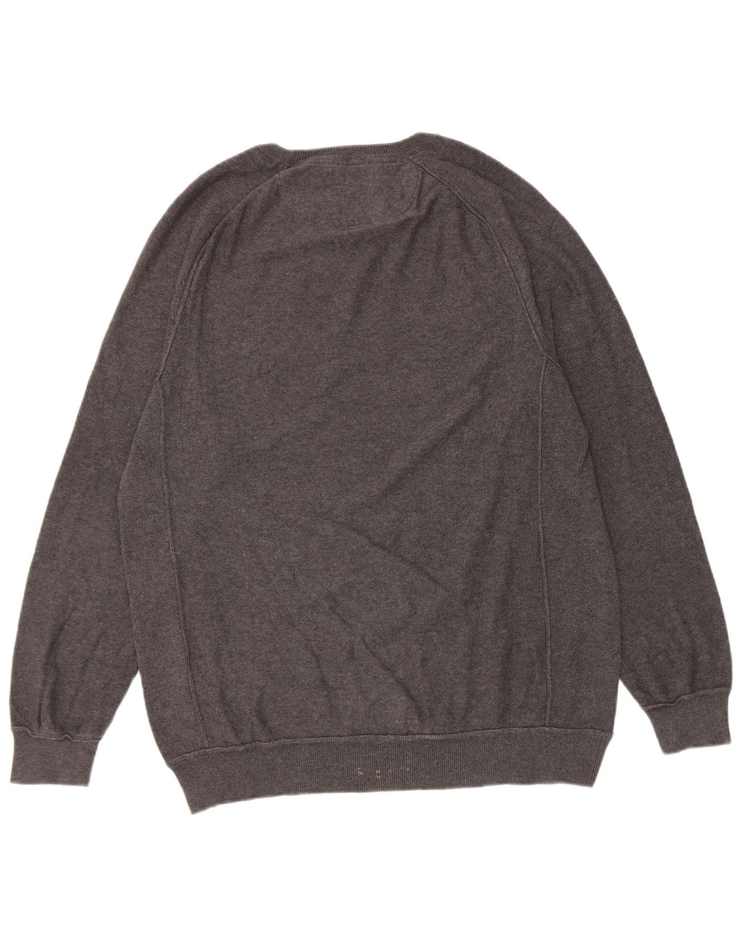 Ανδρικό πουλόβερ French Connection Boat Neck Jumper Μεσαίο γκρι βαμβακερό