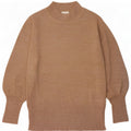 Marks & Spencer Γυναικείο πουλόβερ με λαιμό χελώνα UK 14 Medium Beige