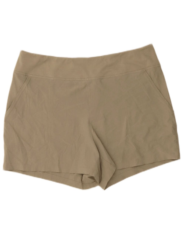 Γυναικείο αθλητικό σορτς Patagonia UK 18 XL Beige Polyester