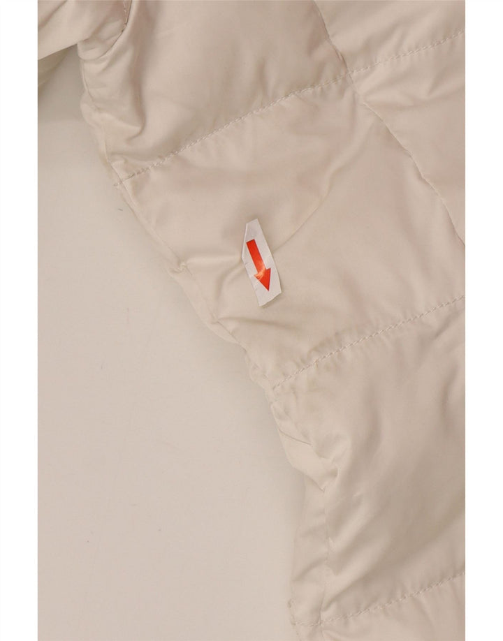 Marlboro Classics Γυναικείο παλτό με επένδυση EU 46 XL Λευκός πολυεστέρας