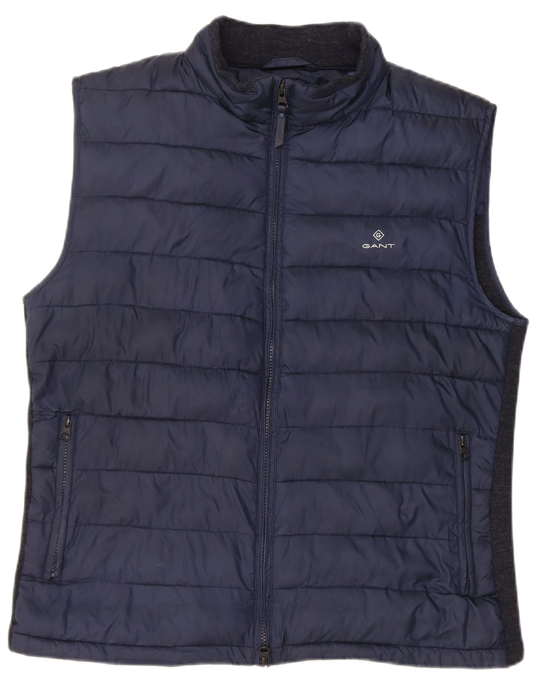 Γυναικείο GANT Gilet UK 16 Large Navy Blue