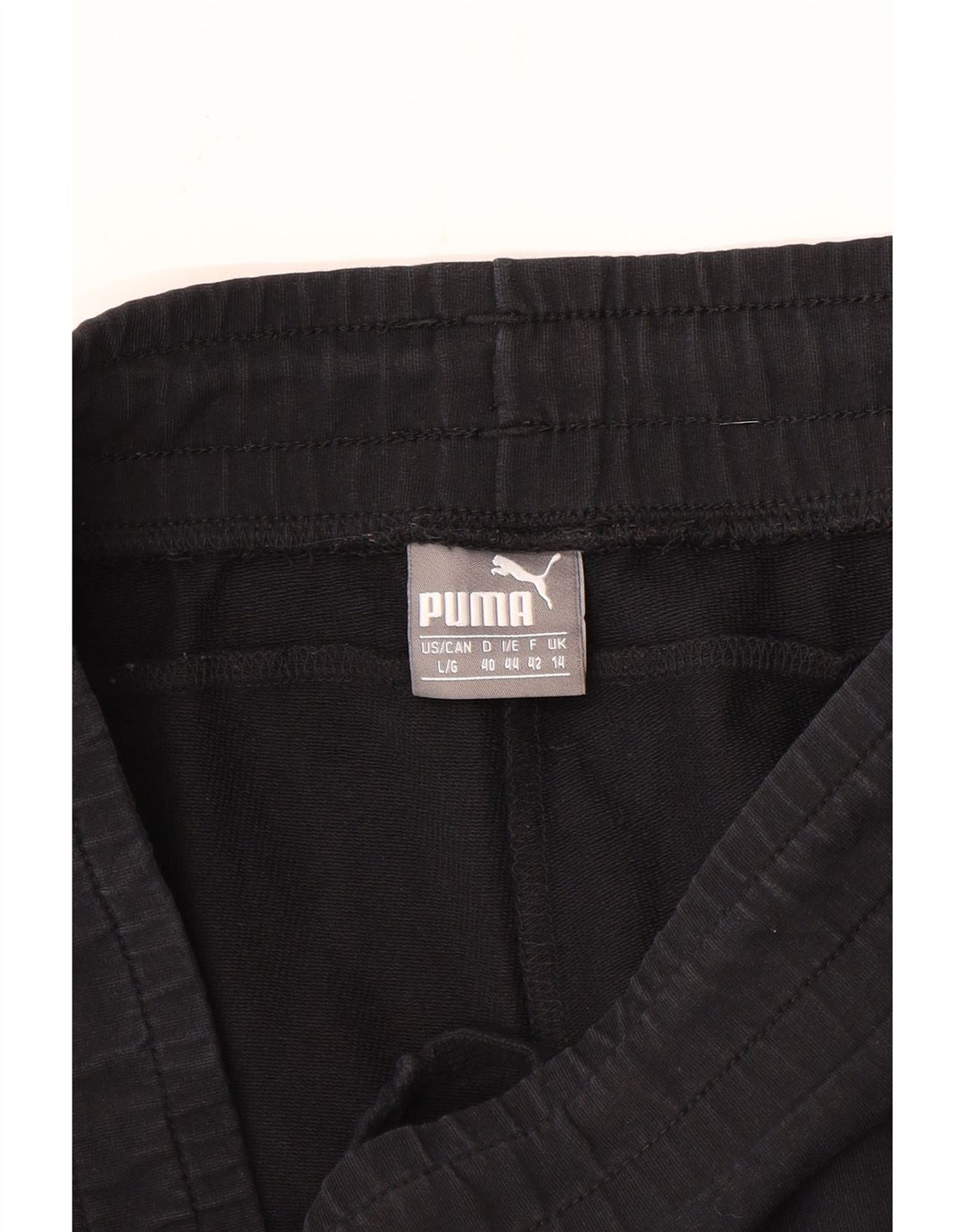 Puma Γυναικεία φόρμα Cargo Παντελόνι UK 14 Large Μαύρο