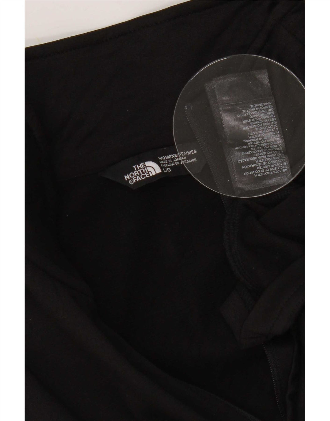 The North Face Γυναικεία φόρμα φόρμας πουλόβερ με γραφικά τοπ UK 16 Large Black