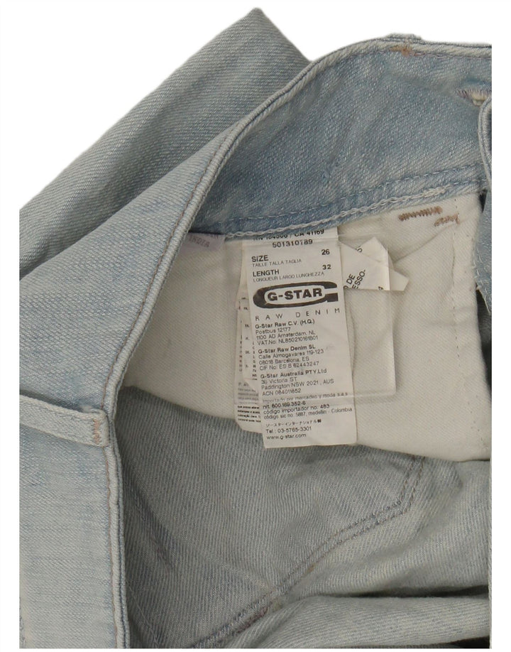 G-STAR Γυναικείο Slim Jeans W26 L25 Blue Cotton