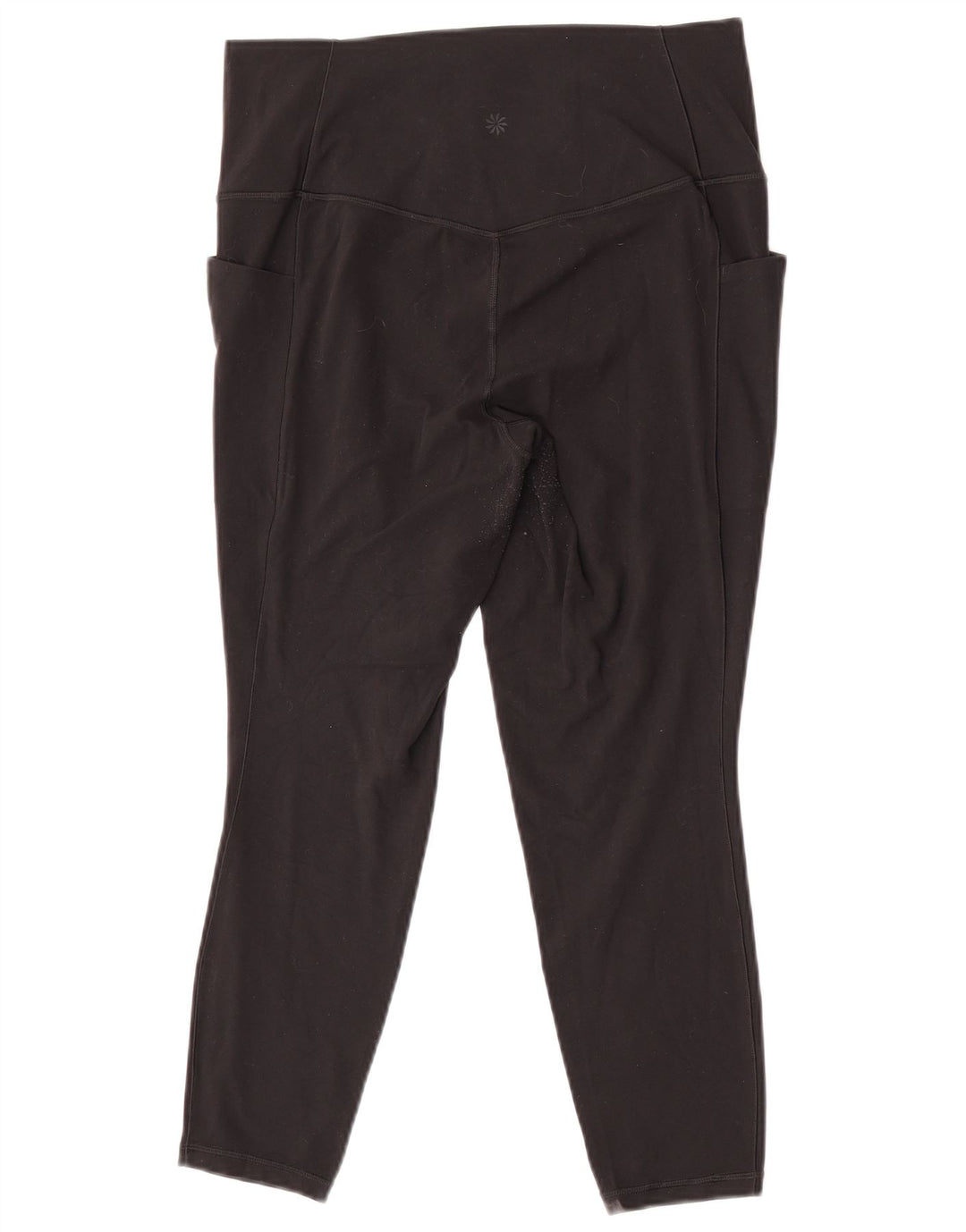 Athleta Γυναικεία κολάν Capri UK 16 Large Black Nylon