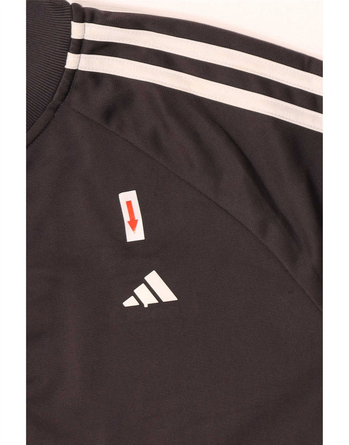 Adidas Boys αθλητική φόρμα 13-14 ετών γκρι πολυεστέρας