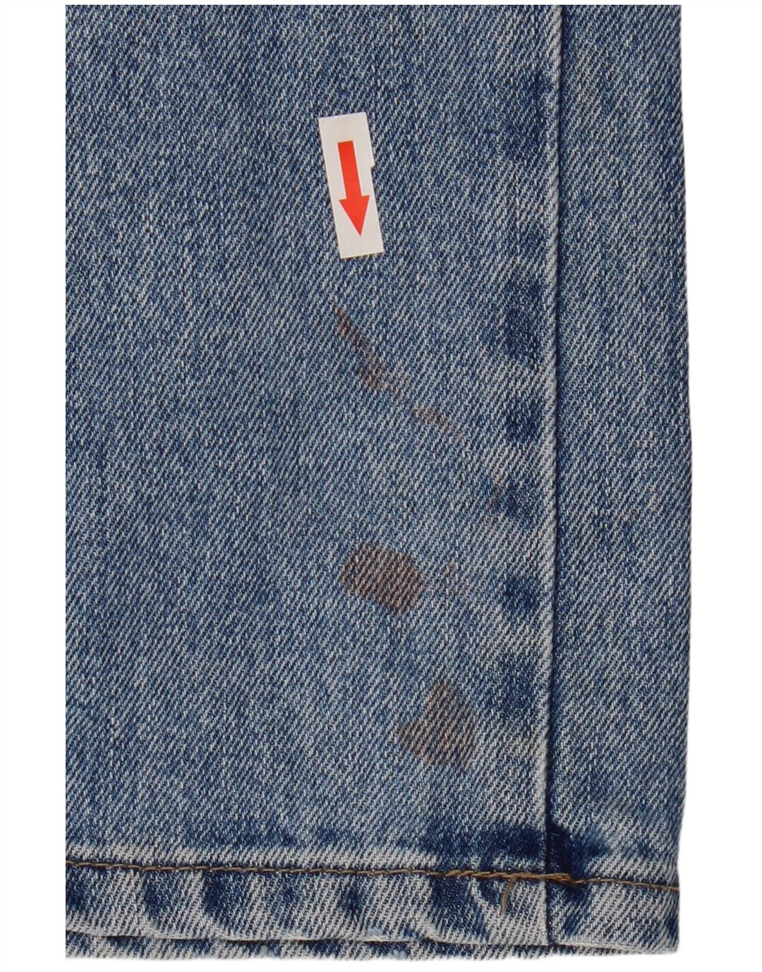 Ανδρικό τζιν Wrangler ίσιο W32 L32 Μπλε βαμβακερό