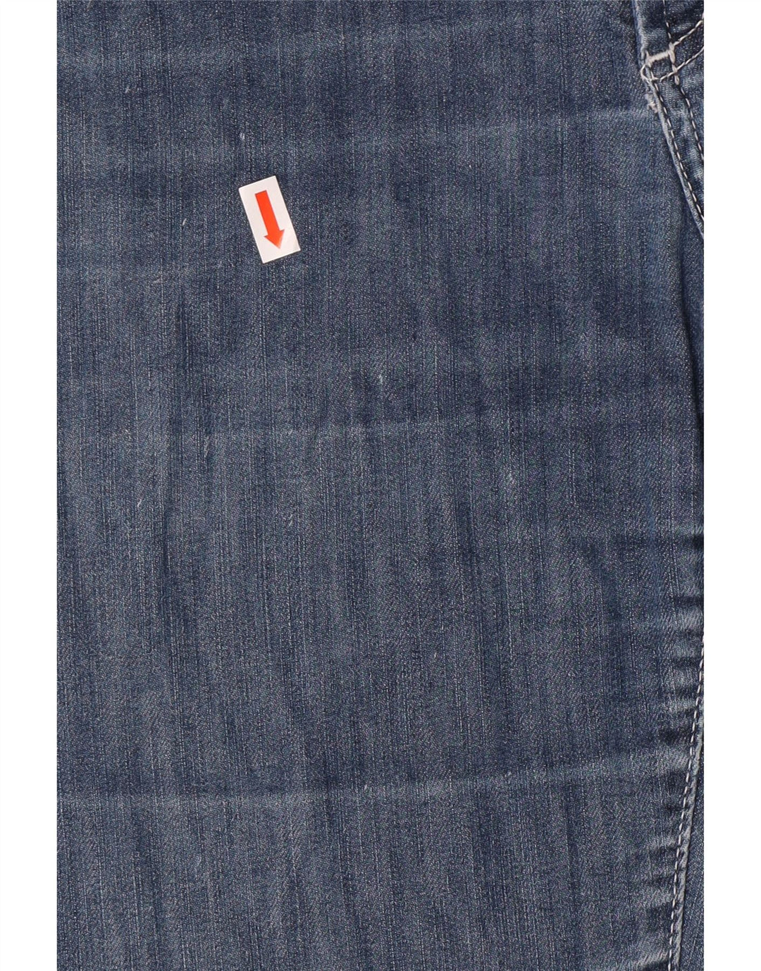 TRUSSARDI Womens Straight Jeans W29 L28 Blue Cotton
