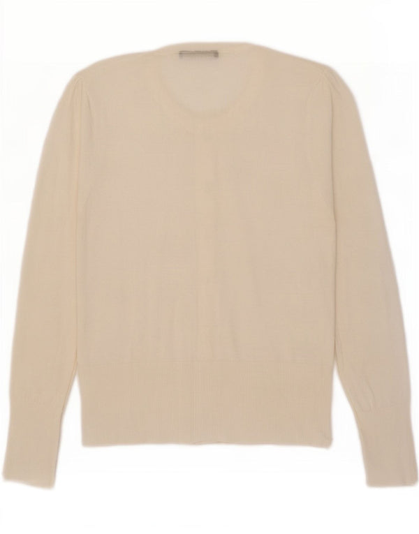 Γυναικεία ζακέτα Oasis UK 12 Medium White