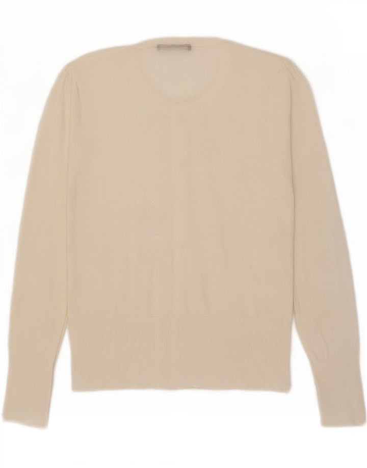 Γυναικεία ζακέτα Oasis UK 12 Medium White