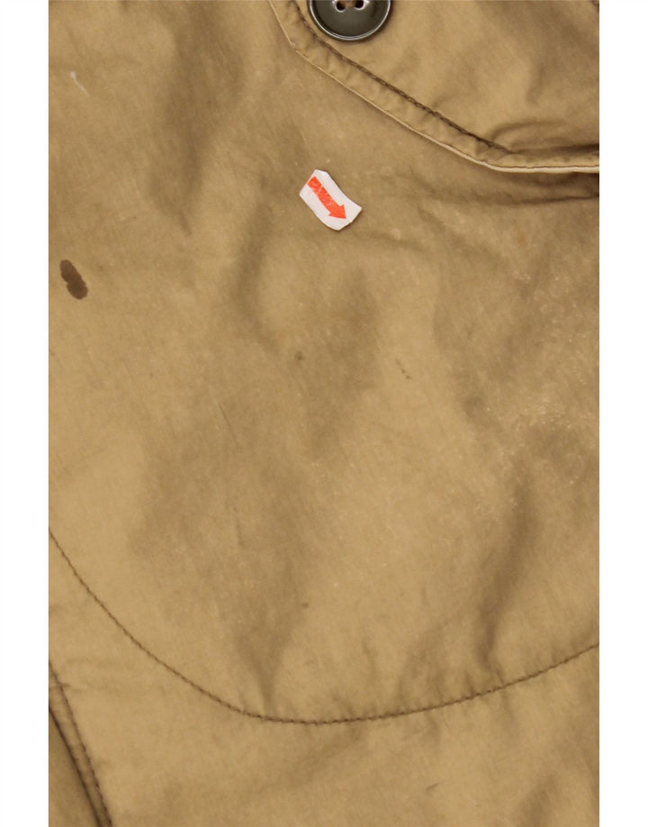 Ανδρικό παλτό EDWIN padded UK 38 Medium Beige Cotton