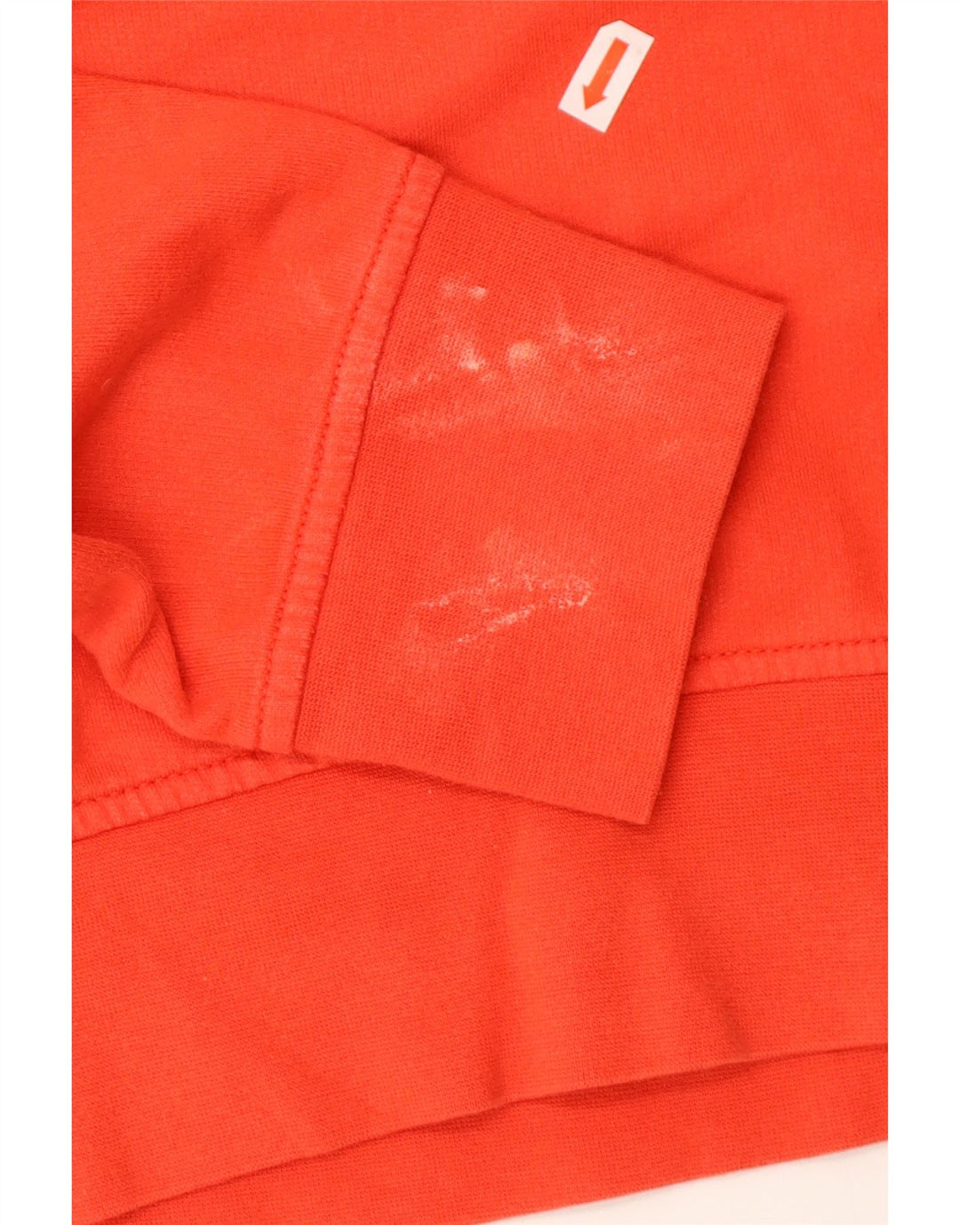 Ανδρικό φούτερ Timberland Jumper Μικρό πορτοκαλί βαμβακερό