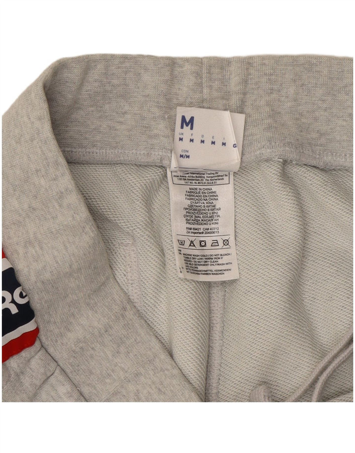 Ανδρική φόρμα γραφικής Reebok Παντελόνι Joggers Medium Grey Colourblock