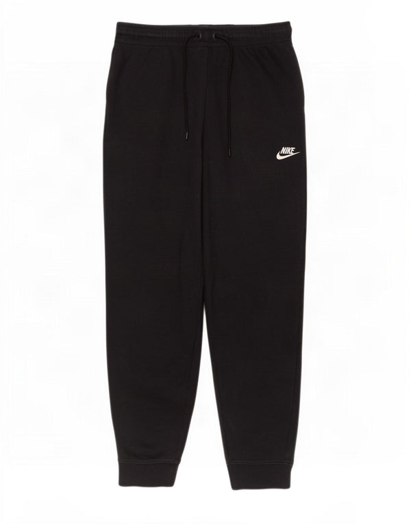 Γυναικεία αθλητική φόρμα Nike Παντελόνι Joggers UK 14 Large μαύρο βαμβακερό