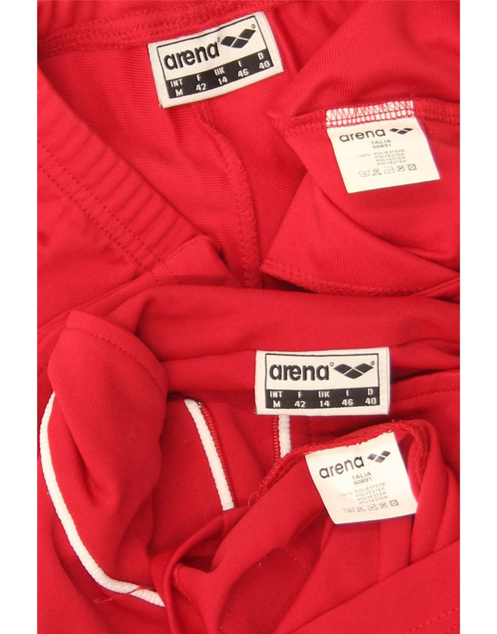 Arena Ανδρική Ολόσωμη φόρμα UK 14 Medium Red Polyester