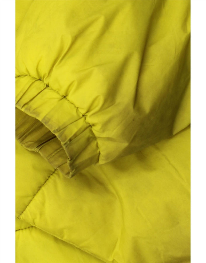 Zara Ανδρικό μπουφάν με επένδυση UK 36 Small Yellow Polyester