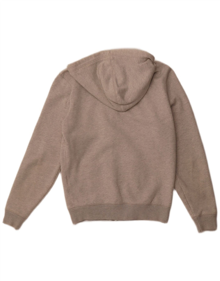 Ανδρικό πουλόβερ με κουκούλα με φερμουάρ JACK WILLS Μικρό βαμβακερό γκρι