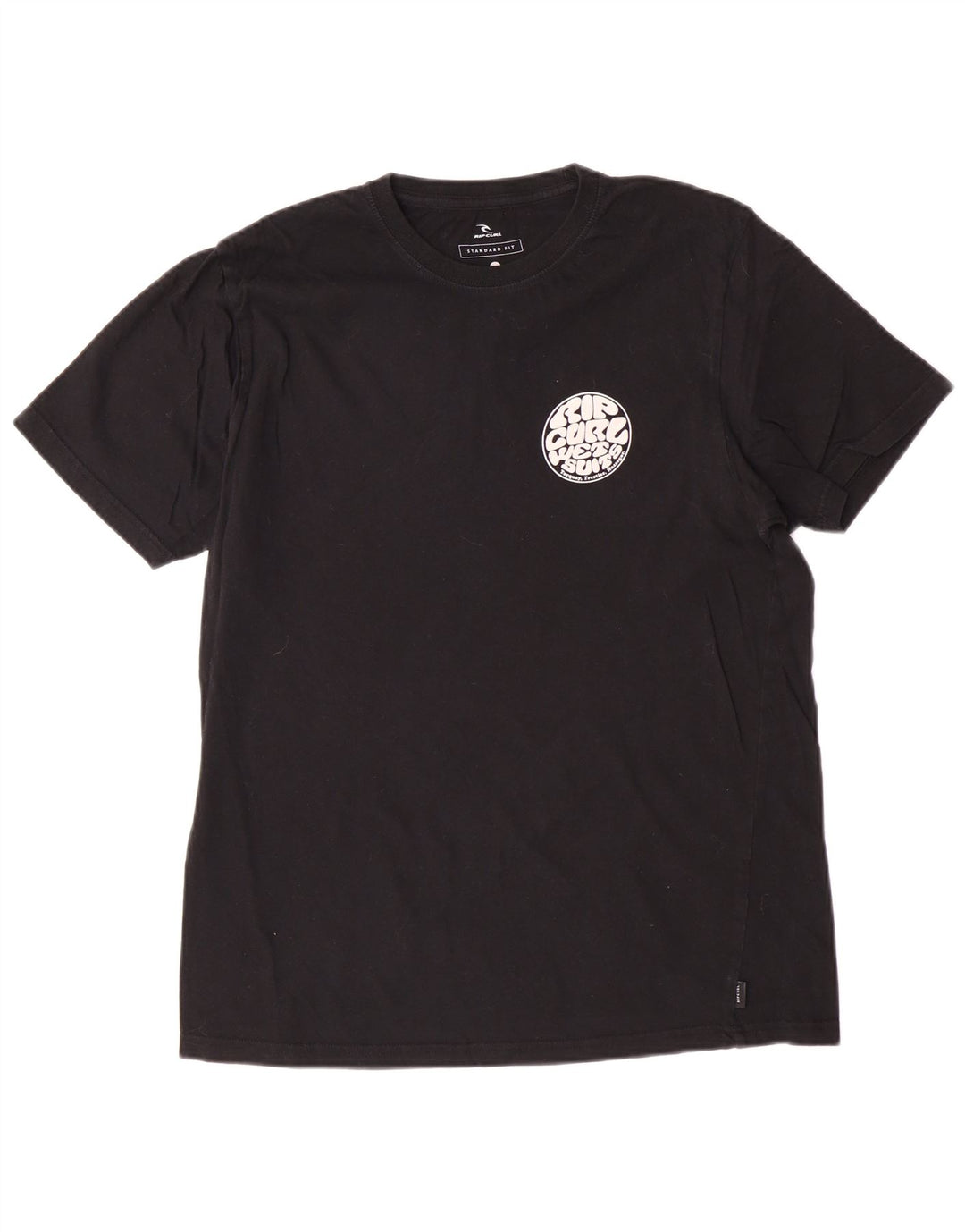 Ανδρικό μπλουζάκι Rip Curl Standard Fit Graphic Top Medium Black