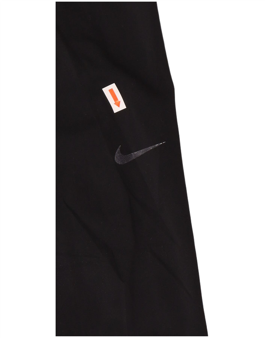 Γυναικεία κολάν Nike Dri Fit Graphic UK 12 Αθλήματα μεσαίου μαύρου πολυεστέρα