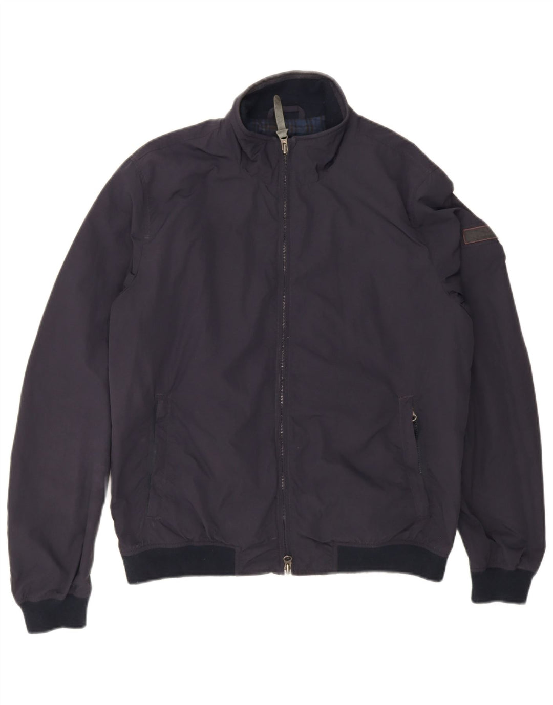 Woolrich Ανδρικό Bomber Jacket UK 40 Large Navy Blue Polyamide