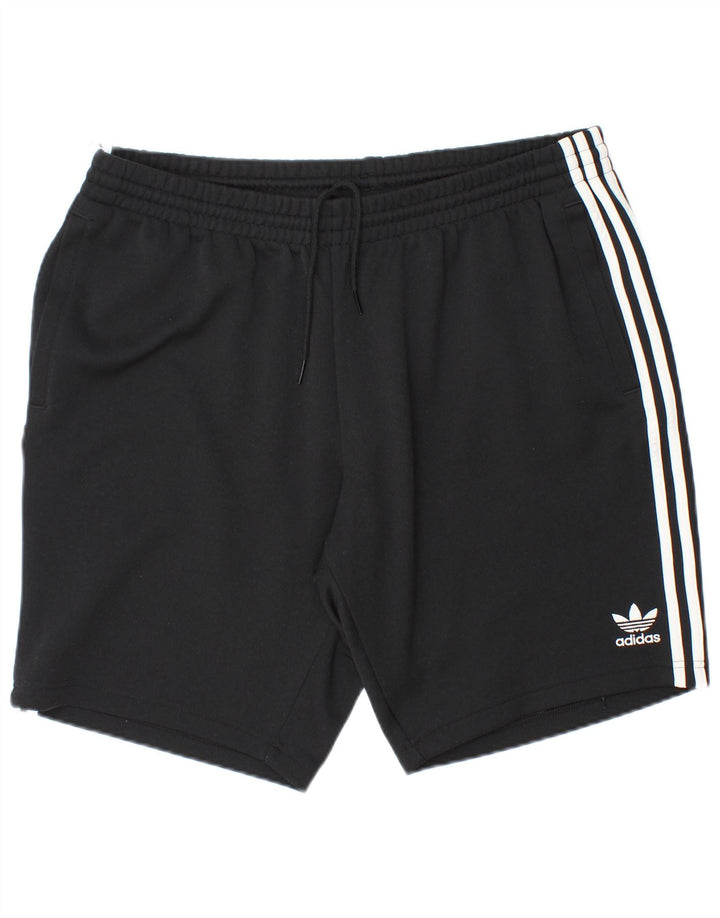 Ανδρικό αθλητικό σορτς Adidas XL μαύρο πολυεστέρα