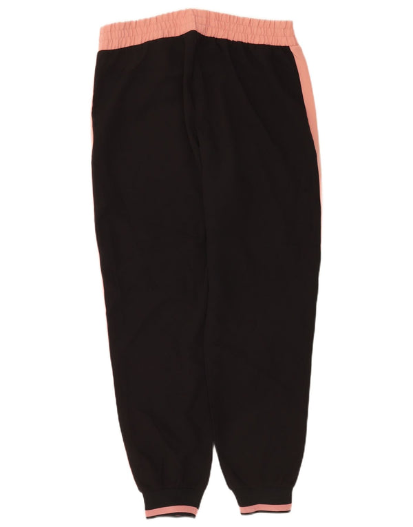 Zara Γυναικεία φόρμα παντελόνι Joggers UK 14 Medium Black Colourblock