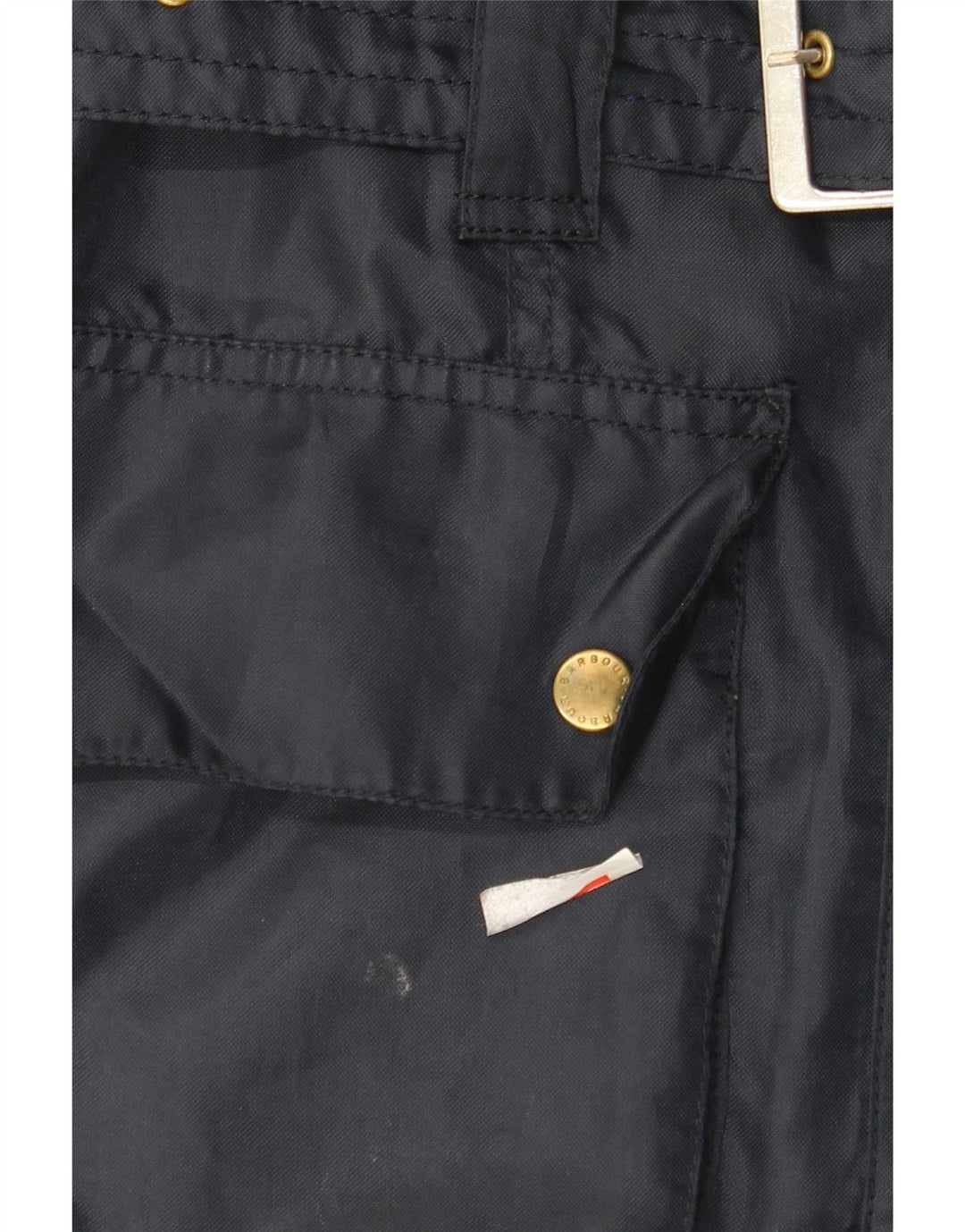 Barbour Γυναικείο Utility Jacket UK 10 Small Navy Blue Polyester