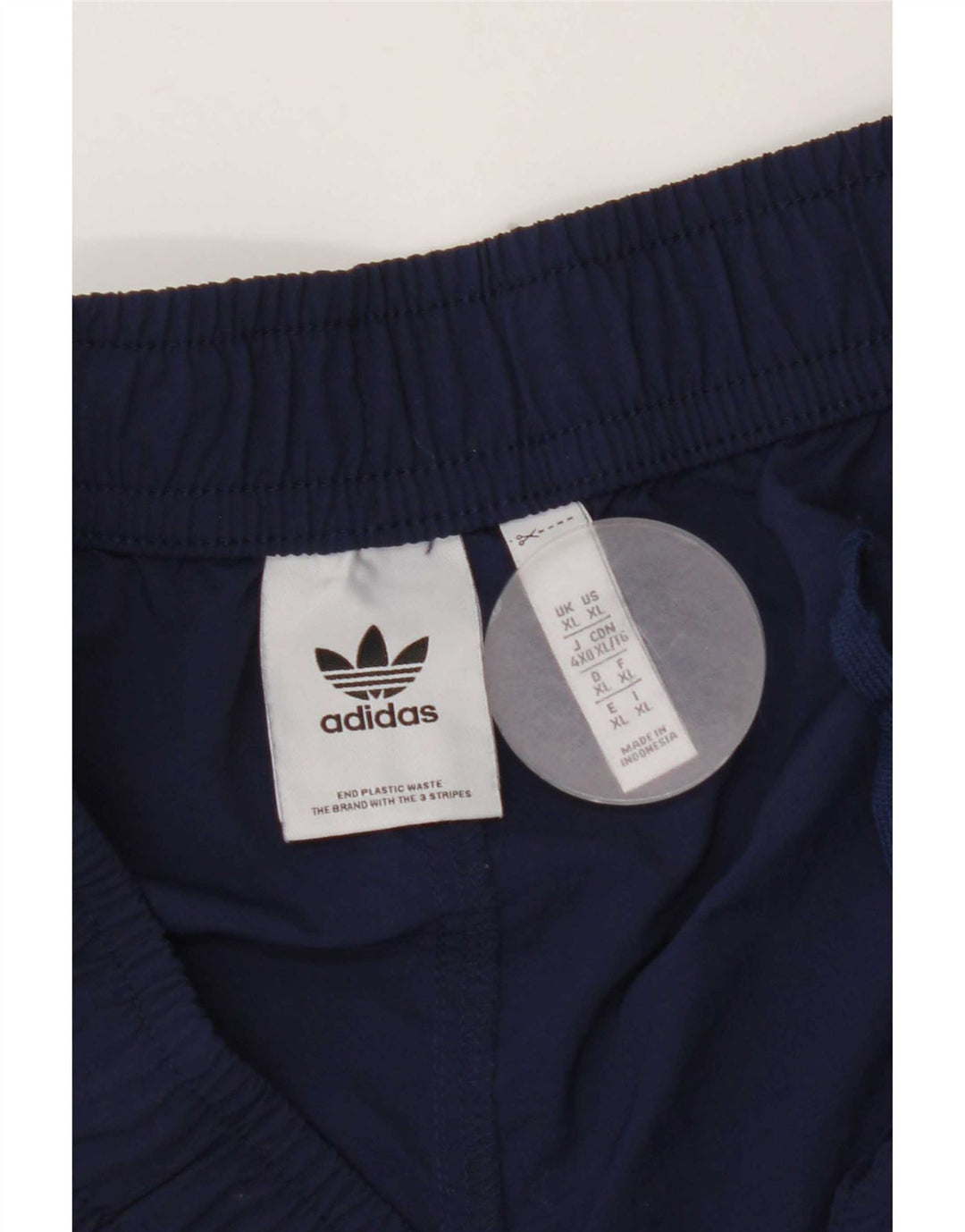 Ανδρικό σορτς κολύμβησης Adidas XL Navy Blue Polyester