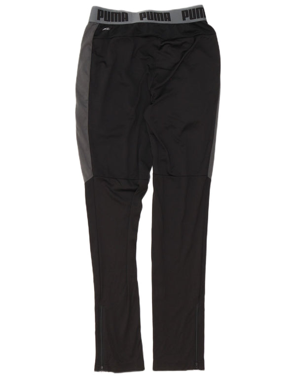 Ανδρική αθλητική φόρμα Puma Παντελόνι Small Black Colourblock Polyester Sports